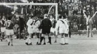 El testimonio del hijo del árbitro que anuló gol de Argentina en 'La Bombonera'