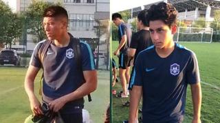 Martín Chang y Youn Chu Ramírez, los peruanos que están a prueba en el Tianjin Teda de la Superliga China