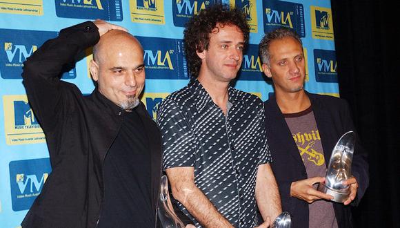 Soda Stereo. (Foto: Getty Images)