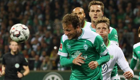 Werder Bremen vs. Wolfsburgo EN VIVO y EN DIRECTO transmite FOX Sports 3: por la Bundesliga. (Foto: EFE)