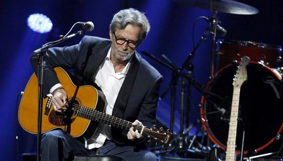 Eric Clapton durante una presentación en el Madison Square Garden de New York en diciembre de 2012. (Foto:REUTERS)