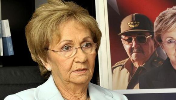La hermana de Fidel Castro no asistirá a su funeral ¿Por qué?