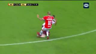 Andrés D’Alessandro fue expulsado por un terrible pisotón a jugador del Tolima | VIDEO