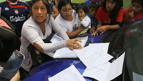 Ni las pruebas aplacan la histeria desatada en Huaycán