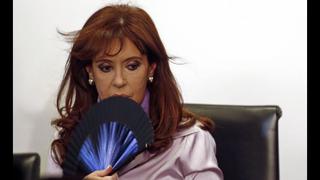 Argentina: Cristina Fernández tiene una inflamación en el colon