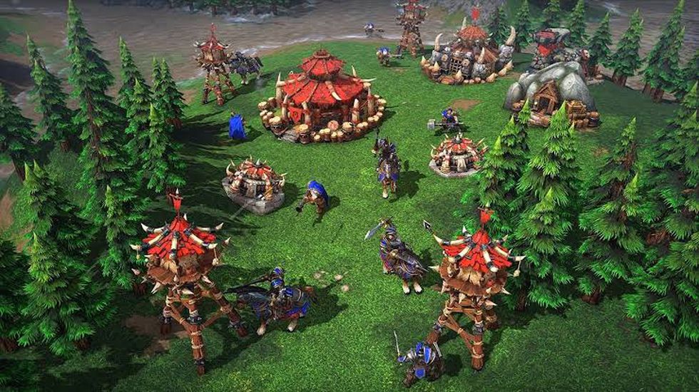 Así se ve Warcraft III: Reforged en PC. (Captura de pantalla)