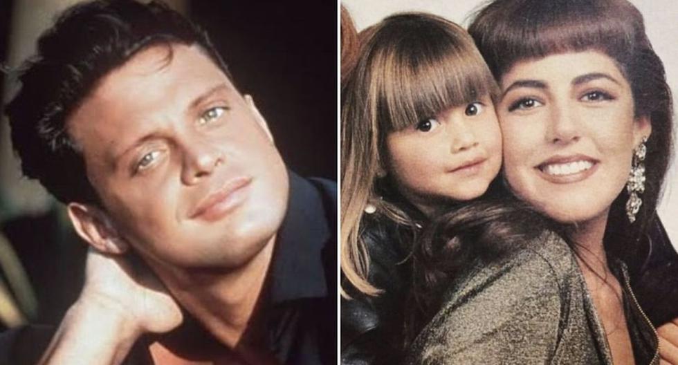 Luis Miguel And The Day He Met His Daughter Michelle Salas In Real Life Stephanie Salas Luis Miguel The Series Netflix Series Mexico Nnda Nnlt Fame