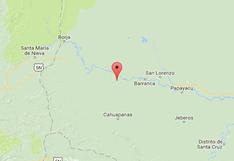 Perú: sismo de 4,1 grados en Amazonas no causó daños materiales