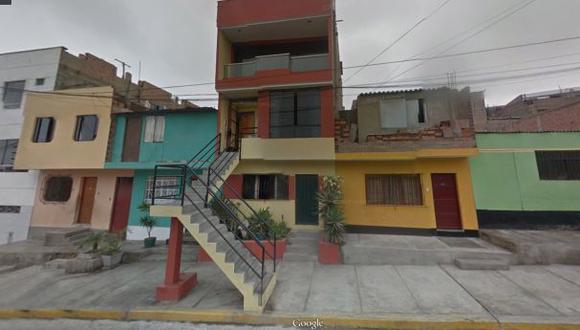 Escalera que ocupa la vereda en Chorrillos será retirada