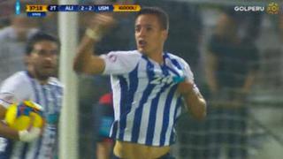 Alianza Lima: Gonzalo Godoy y el gol de cabeza que hizo vibrar todo Matute