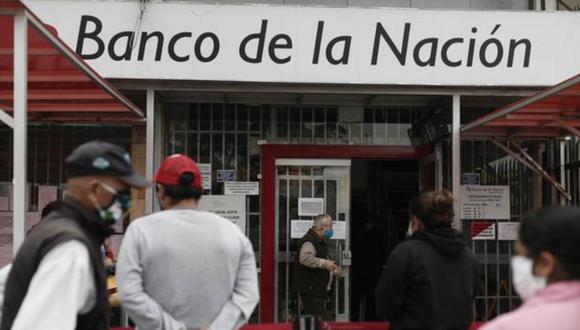 Personas beneficiarias con DNI cuyo último dígito sea 4 pueden afiliarse hoy a la Cuenta DNI y Banca Celular para cobrar el bono de S/ 760. (Foto: GEC)