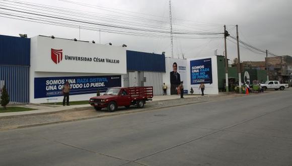 Universidad César Vallejo niega haber plagiado su símbolo