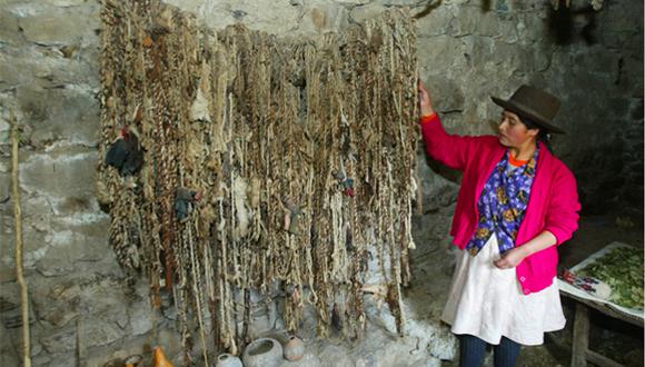 Averigua qué es el quipu y cómo funciona en esta nota. (Foto: El Comercio)