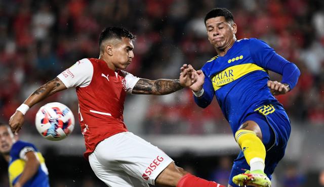 Boca - Independiente por la Liga Argentina