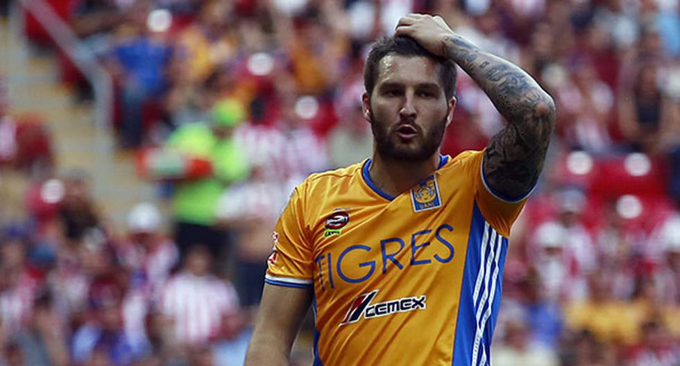 André Pierre Gignac pasó incómodo momento en el fútbol mexicano tras perder la final (Foto: Getty Images)