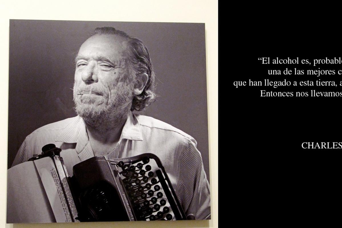 Charles Bukowski: sus mejores frases sobre la bebida | LUCES | EL COMERCIO  PERÚ
