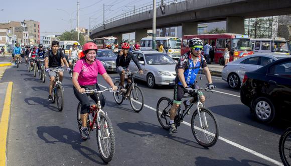 La caravana ciclística partirá a las 7:30 a. m. de la Plaza de Armas de Lima y recorrerá diversos sitios turísticos de la capital . (Foto: Difusión)