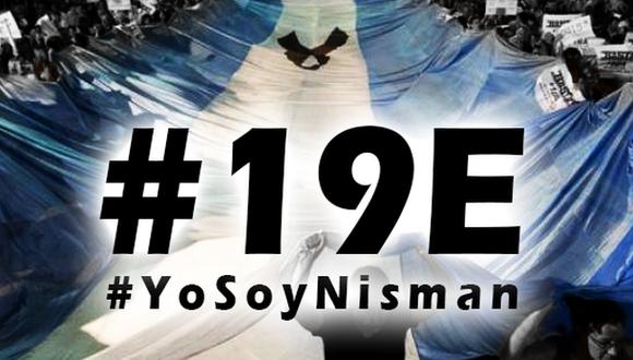 Facebook: convocan a marcha por muerte de fiscal Alberto Nisman