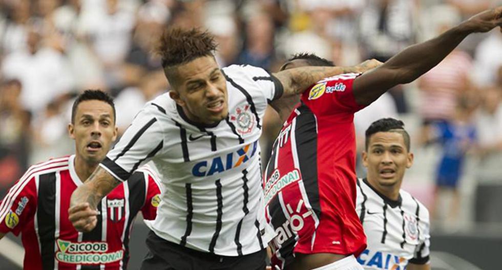 Las mejores jugadas de Guerrero ante el Botafogo. (Foto: Agencia Corinthians)