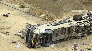 Tragedia de bus en Piura: víctimas mortales se elevan a 27 y solo 15 han sido identificadas