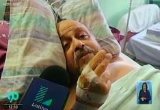 Juan Carlos Ferrando continúa grave en hospital de Trujillo