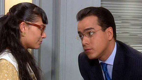 Ana María Orozco y Jorge Enrique Abello protagonizaron “Yo soy Betty, la fea” (Foto: RCN)