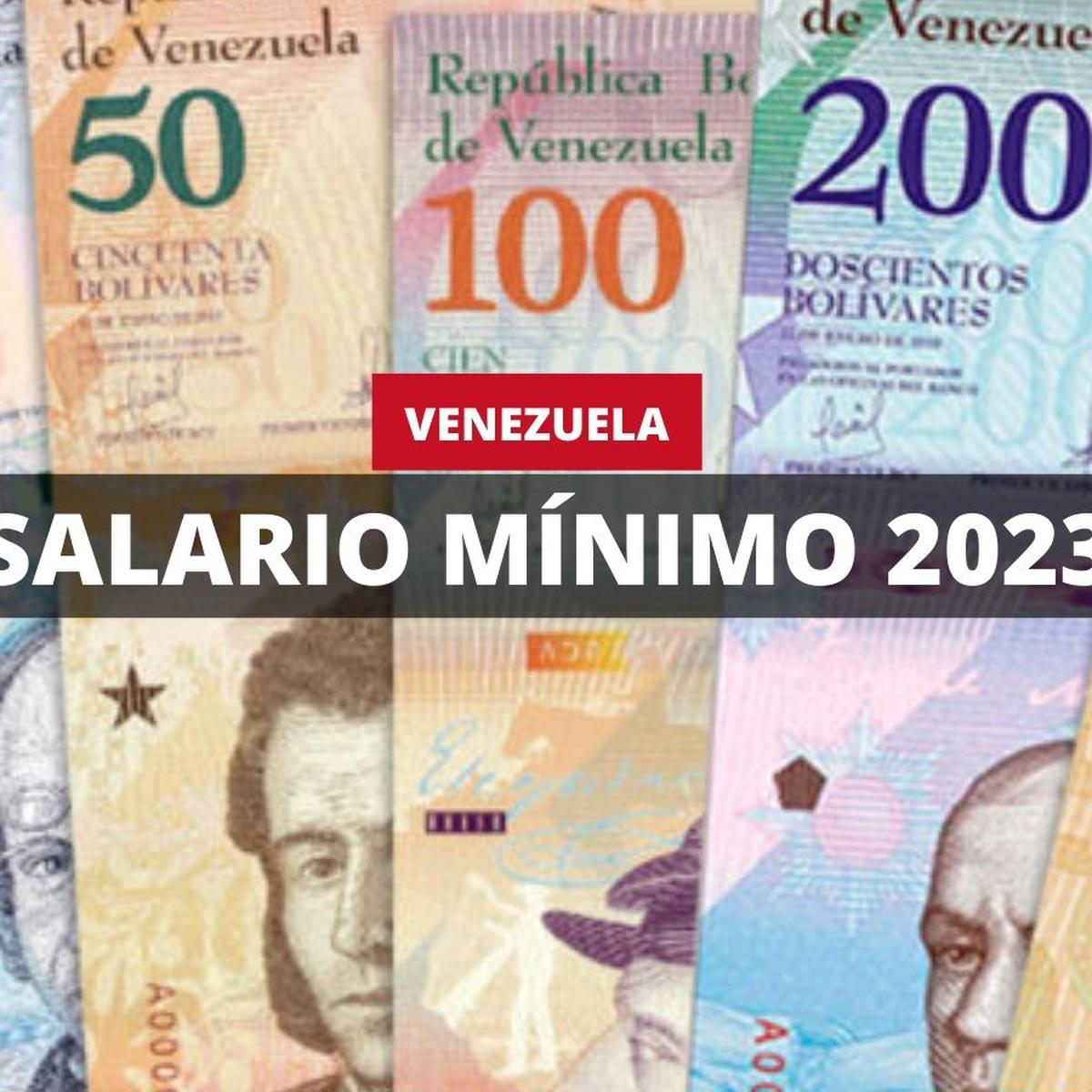 Incremento De Salario Minimo 2023 Venezuela Company Salaries 2023