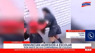 Chorrillos: denuncian que escolar volvió a ser amenazada por las mismas compañeras| VIDEO