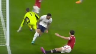 ‘Cuti’ Romero se burló de Maguire que cometió un autogol durante el Manchester United vs. Tottenham