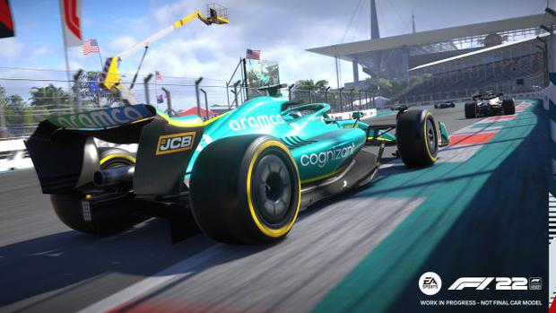EA Sports F1 22 está disponible para consolas y PC.