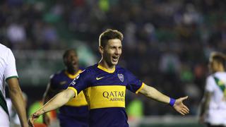 Con solitario gol de Franco Soldano, Boca Juniors venció 1-0 a Banfield por la Superliga argentina