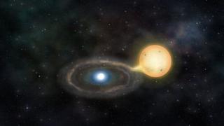 Astrónomos observan "canibalismo" en las estrellas