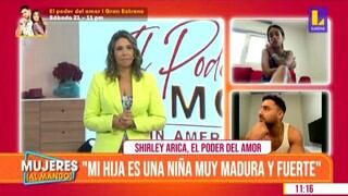 Shirley Arica llora en vivo en “Mujeres Al Mando” por estar lejos de su hija tras viajar a Turquía | VIDEO
