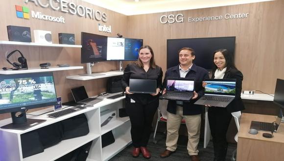 Dell abrió su primer Centro de Experiencia en el Perú. (Foto: difusión)