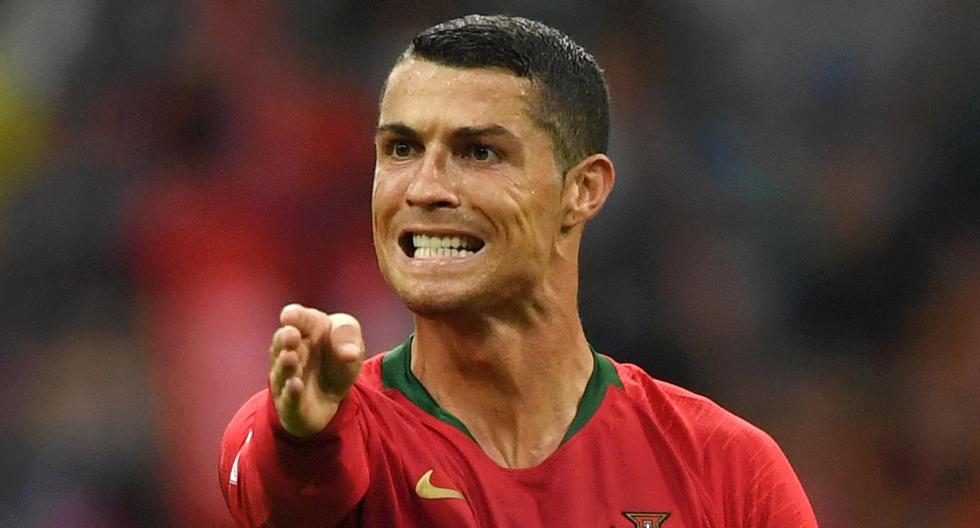 Cristiano Ronaldo destacó en el empate que protagonizaron Portugal y España. | Foto: Getty Images