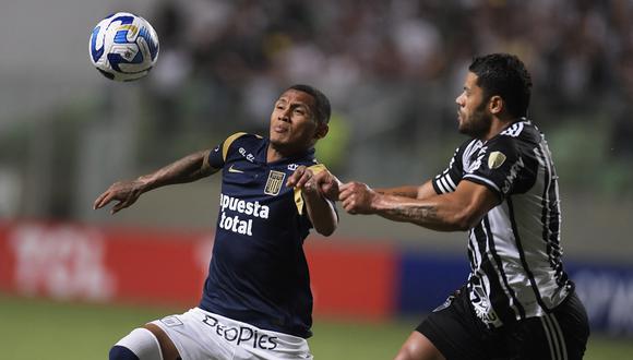 Alianza Lima vs. Atlético Mineiro. Mira los movimientos en la tabla de posiciones en el Grupo G de la Copa Libertadores 2023. (Foto: AFP)