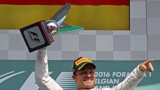 Fórmula 1: Nico Rosberg consiguió el Gran Premio de Bélgica