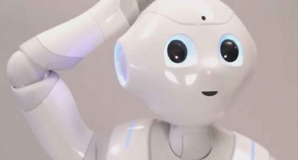Este es Pepper, el primer robot en animar el programa infantil en Japón. (Foto: Pepper)