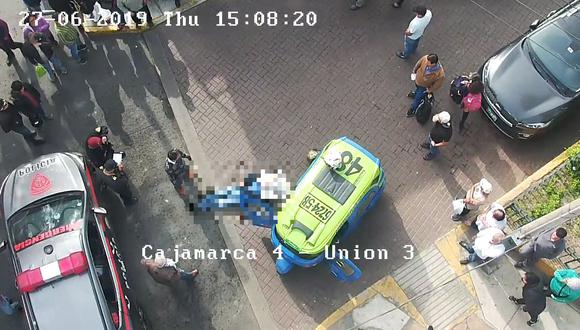 Intento de asalto ocurrió en la avenida Bolognesi con Cajamarca. (Fuente: Municipalidad de Barranco)