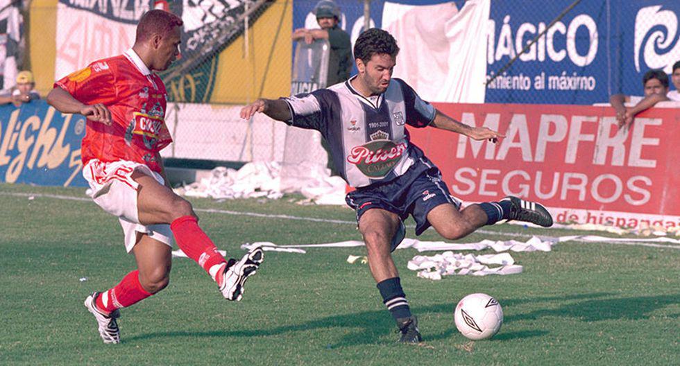 En aquel 2001, Alianza Lima se proclamó campeón nacional en el año de su centenario. (Foto: GEC)