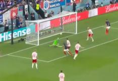 Francia se pone en ventaja: Kylian Mbappé anotó el 1-0 sobre Dinamarca por el Mundial 2022