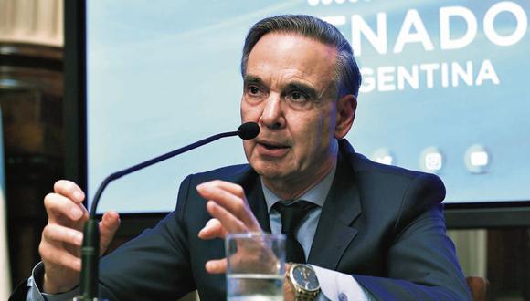 Miguel Ángel Pichetto es el presidente del Partido Justicialista en la Cámara de Senadores. (Foto: AFP)