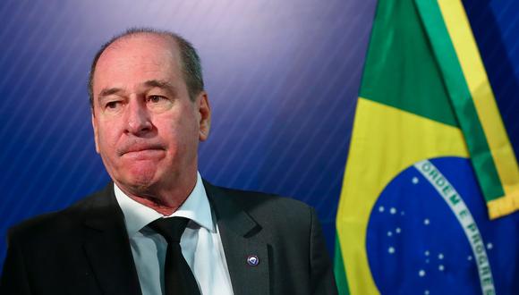 El ministro de Defensa de Brasil, Fernando Azevedo e Silva, afirmó este lunes que los incendios en la Amazonía están "bajo control". (AFP)