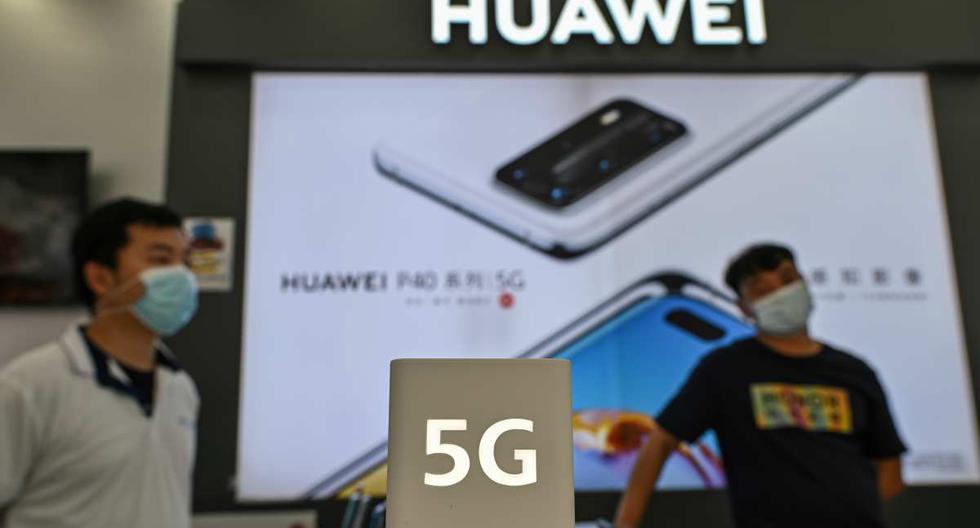 El Gobierno de Trump recela de los vínculos de Huawei con el Gobierno de China. (Foto: Hector RETAMAL / AFP)