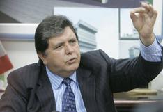 Alan García pide "rechazar la dictadura de Maduro" y "olvidar al chavismo como ejemplo"
