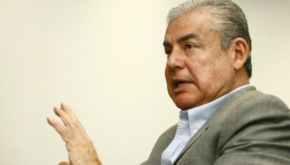 Villanueva niega que el gobierno quiera inhabilitar a García