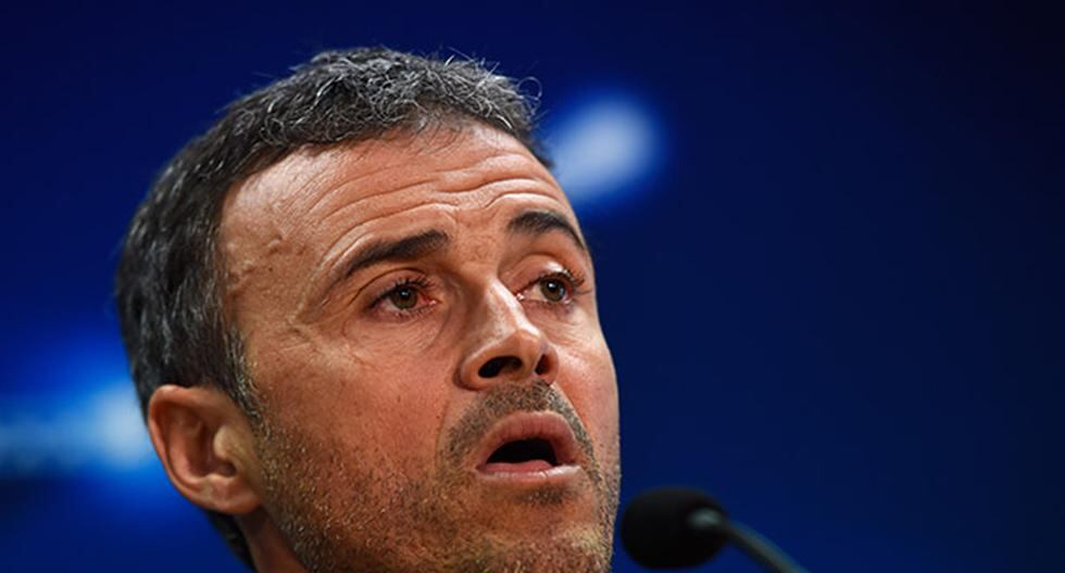 Luis Enrique, técnico del Barcelona, analizó la derrota de su equipo ante Real Sociedad, por la fecha 32 de la Liga BBVA (Foto: Getty Images)