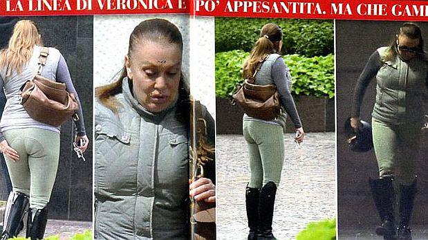 Ex mujer de Berlusconi: "Tengo derecho a envejecer" - 1