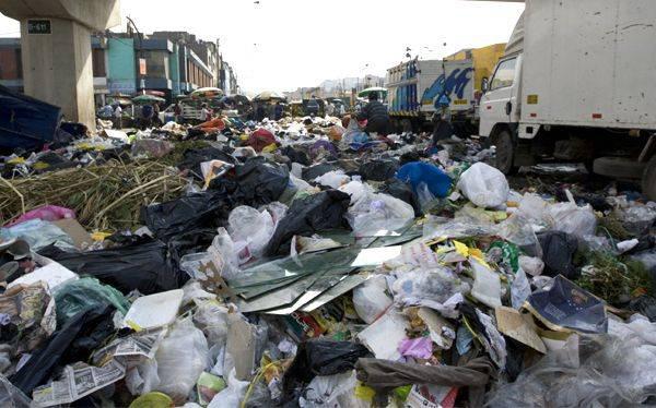 Cercado de Lima: recogen 680 toneladas de basura en Navidad