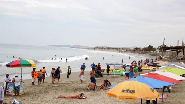 Piura: Máncora es declarada playa no apta para los bañistas - 2